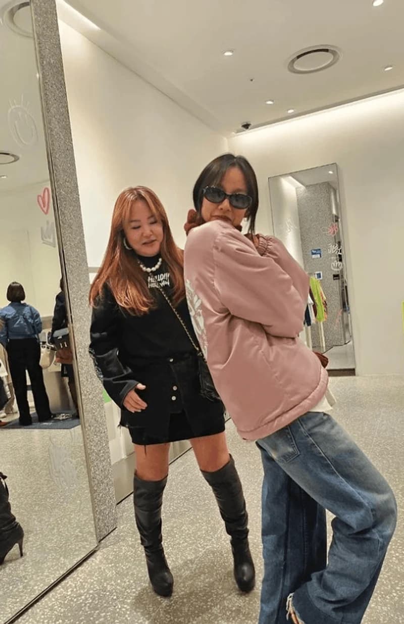 Image Source Instagram|lee_hyolee

