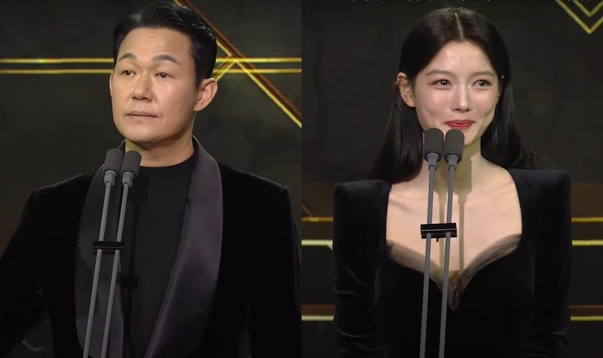 朴星雄獲獎感言和李善均道別！金裕貞哽咽發言、李聖經：保持身心健康守護我愛的人們！