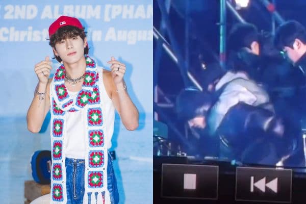 THE BOYZ ERIC驚傳MBC歌謠大祭典彩排受傷！由成員背下台引網擔憂！