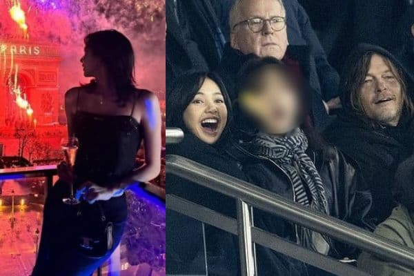 Lisa與諾曼李杜斯同框非意外？網揪證據直指她將拍《陰屍路》！