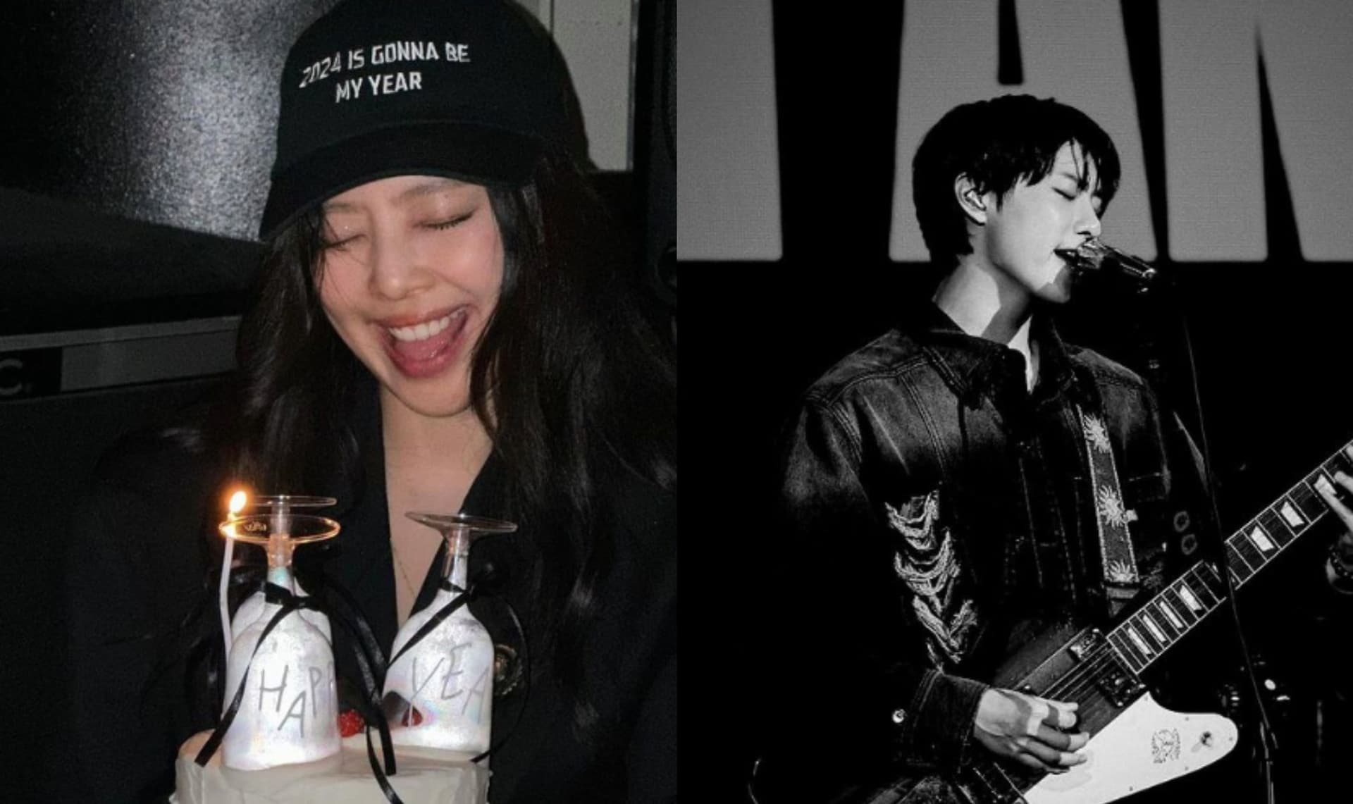 偶遇BP的Jennie坐隔壁！超High投入男閨蜜歌聲網稱羨！