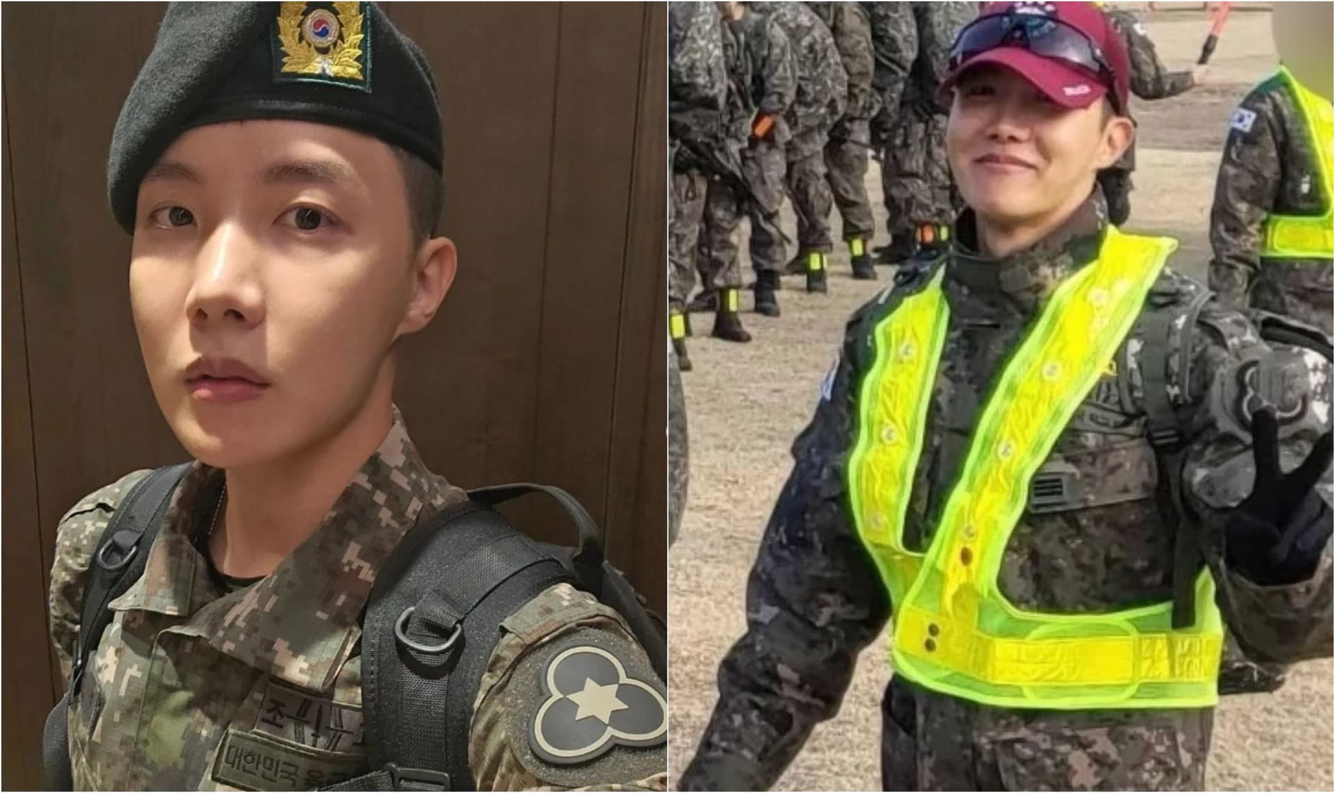 j-hope二十哩行軍帥氣依舊！JIN兵長下馬威「一句話」讓他晉升特級戰士！