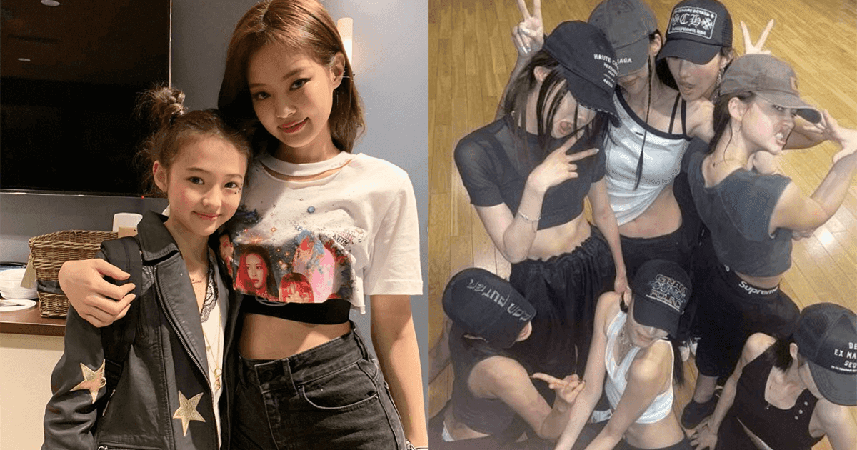 新世界百貨外孫女、「小Jennie」將以YG女團出道?絕密練習生照曝光!