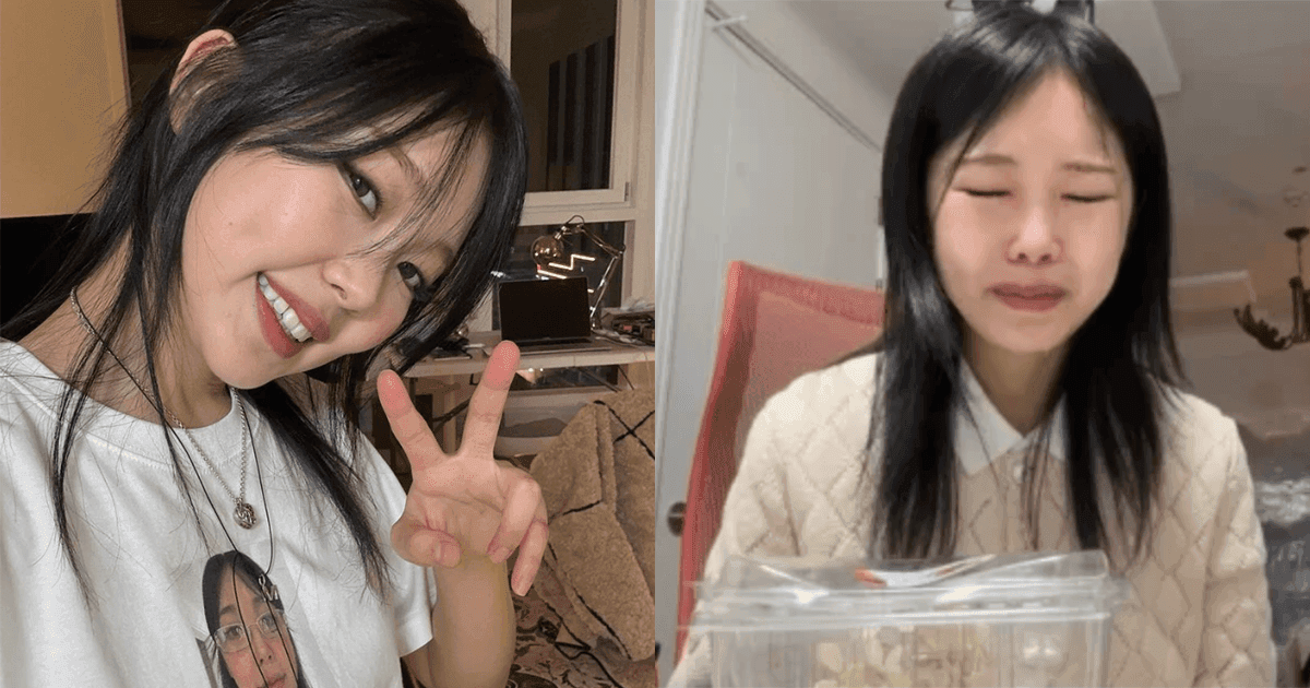 經紀公司曝Meenoi直播爆哭理由！解釋「犯了罪」：正在協調！