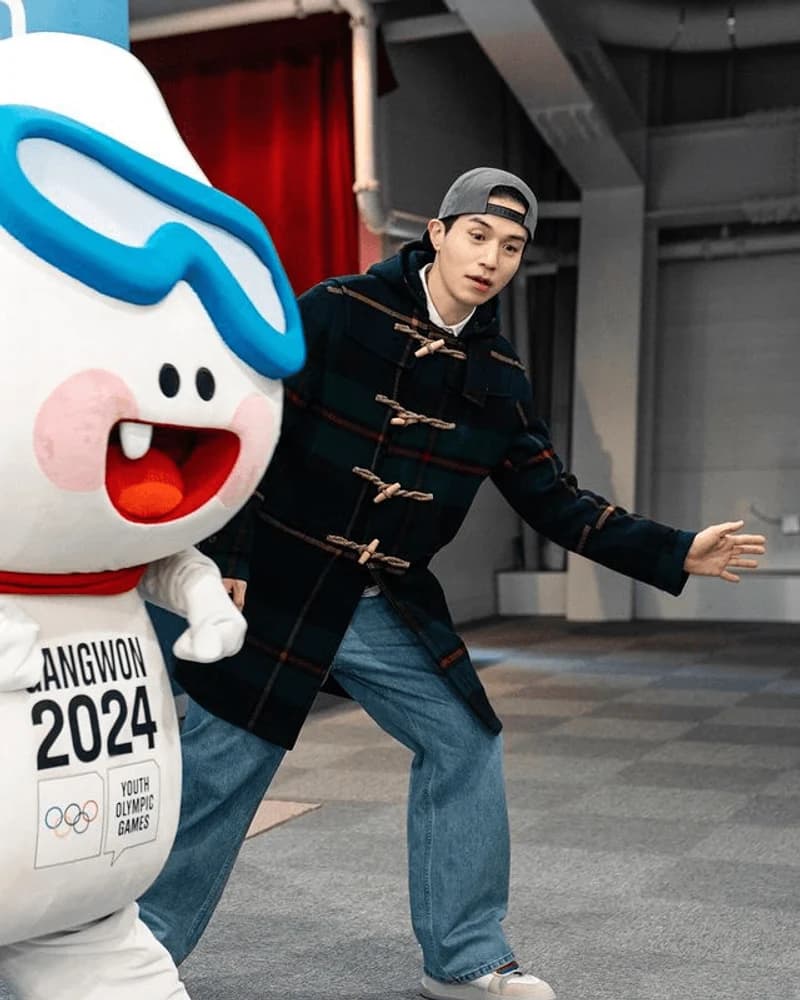 Image Source Instagram|leedongwook_official