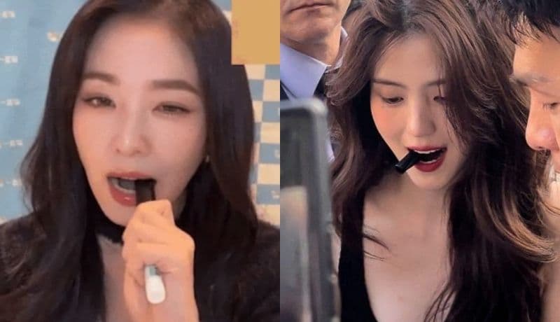 韓韶禧「一舉動」成簽售潮流！網友激推：Red Velvet Irene最可愛！
