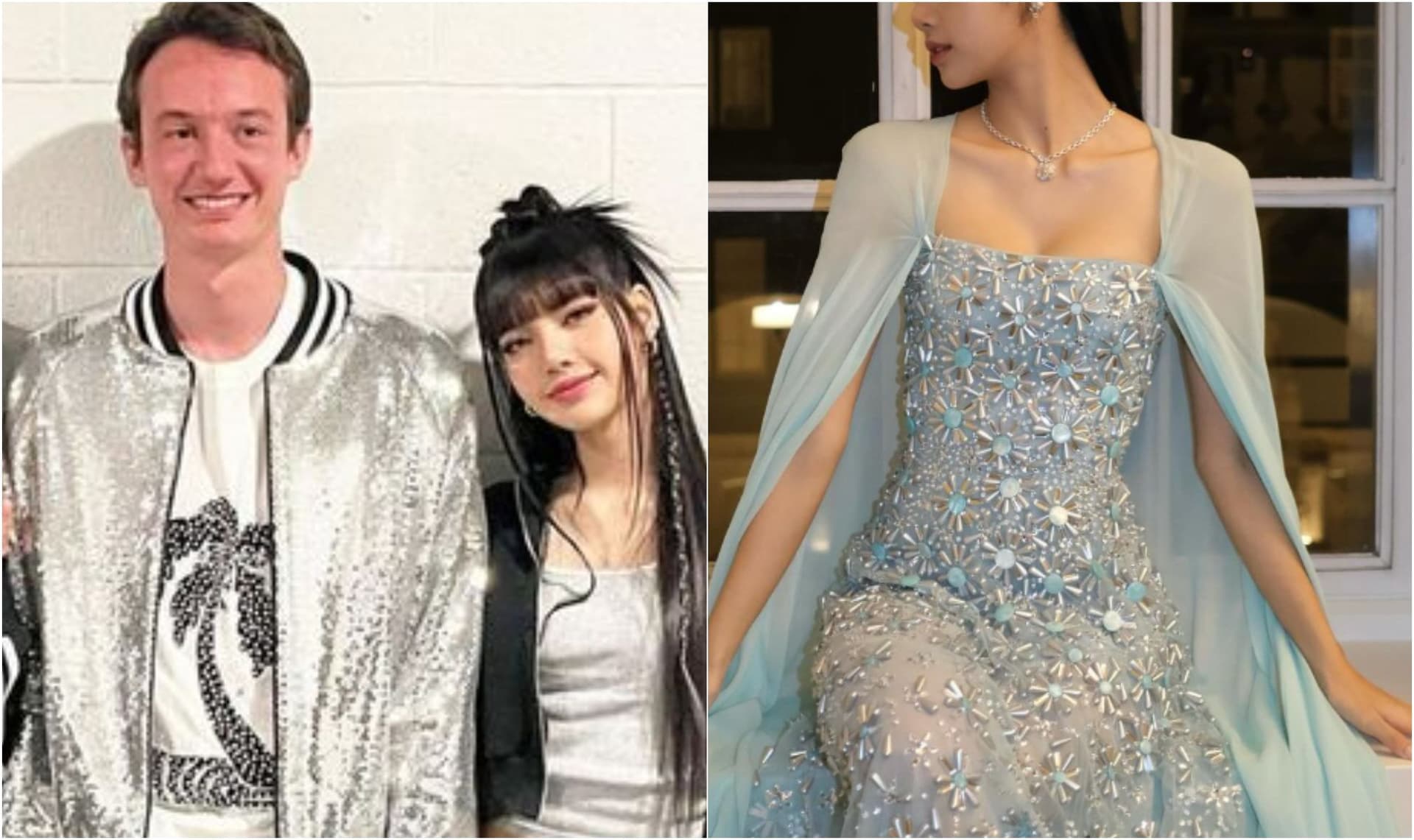 Lisa與緋聞男友家族共遊可盼成為世界首富媳婦？家族資產大贏馬斯克！