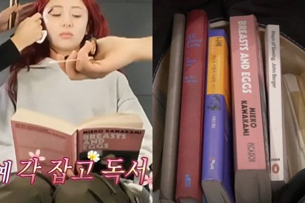 LE SSERAFIM許允真書單公開！遭批「女性主義者」網反嗆：剛好而已！