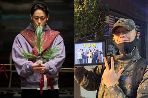 李到晛公開與《破墓》劇組合照慶祝！遭網虧：奉吉！太慢了！