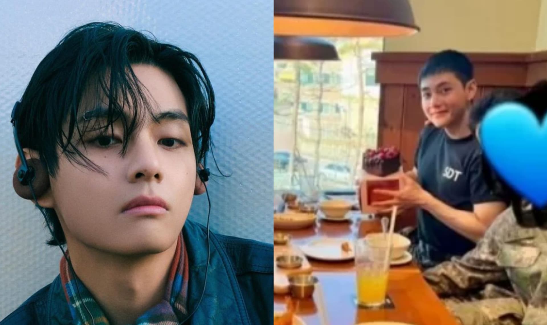 BTS V庫存多到網懷疑真的在當兵？不忘辦趴與軍同期一起嗨！
