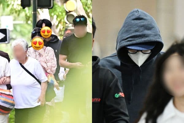 D社衝夏威夷直擊約會現場！柳俊烈韓韶禧私下互動全曝光！