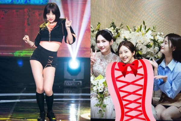 EXID哈妮「婚禮穿搭」太隨便？現場照片公開韓網反應超真實！