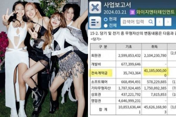 BLACKPINK續約金眾說紛紜！YG事業報告書出爐網見金額全嚇傻！