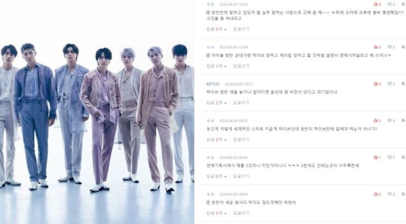 HYBE成為首家大企業的娛樂公司！卻遭韓網炎上：停止製造BTS2.0 3.0！