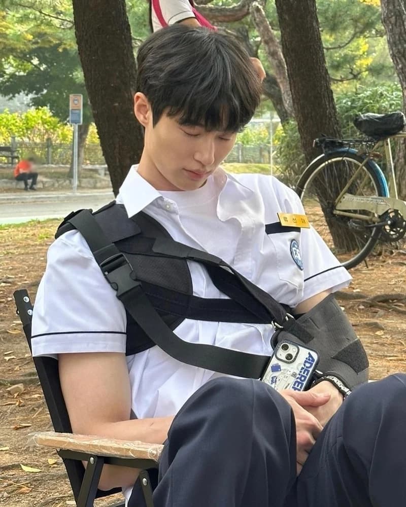 Image Source Instagram|byeonwooseok