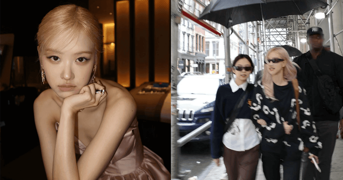 【韓娛熱議】BLACKPINK Jennie、Rosé助手撐傘惹網熱議！保鑣責任VS自己撐吧！ 
