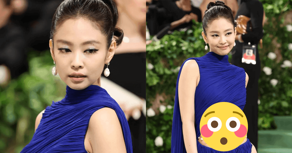  【韓娛熱議】Jennie 「Met Gala性感禮服」惹網友吐槽！網批一原因：不適合她！