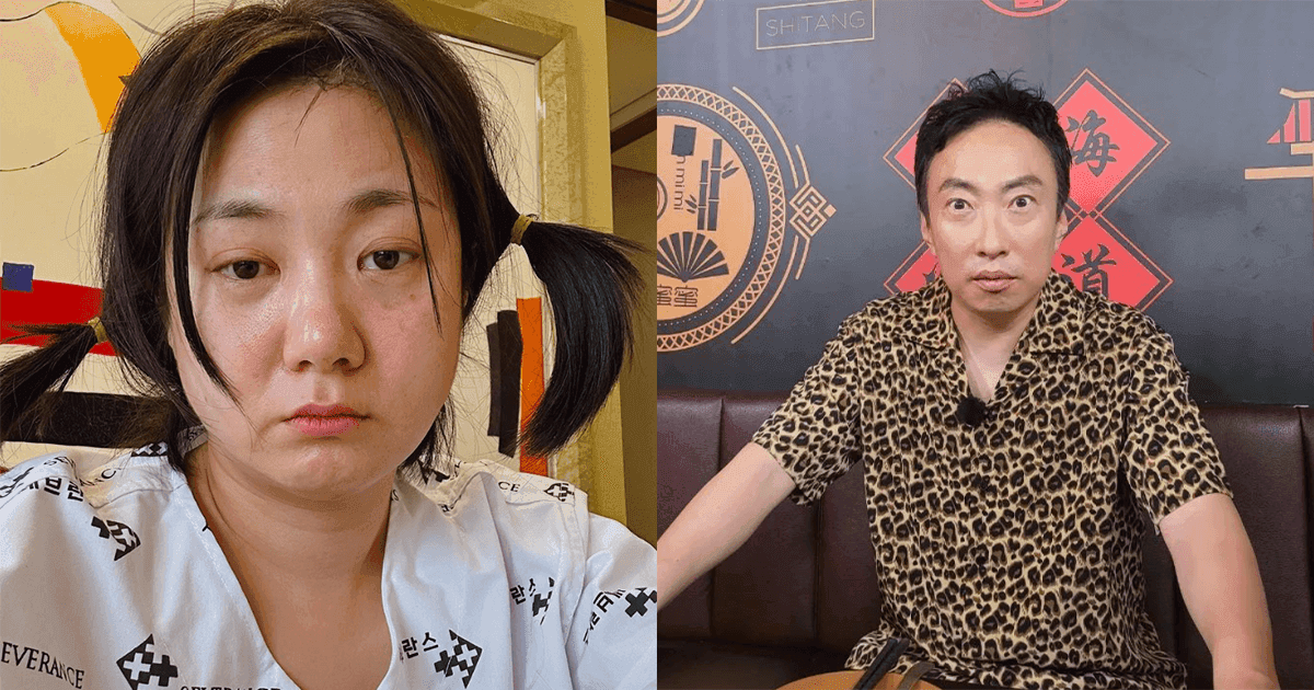 當新人諧星連水都不能喝？朴娜勑曝「1年不能打扮」、朴明洙曾「打錯招呼被打」！