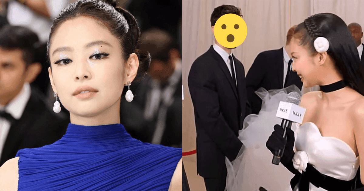 BLACKPINK Jennie保鑣竟因「長太帥」被解僱？去年在Met Gala成網友熱話！