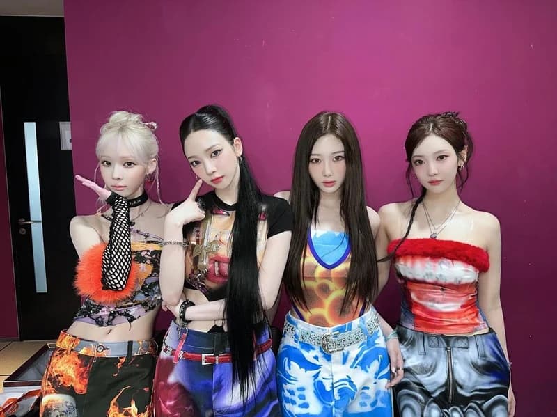 Image Source Instagram|aespa_official