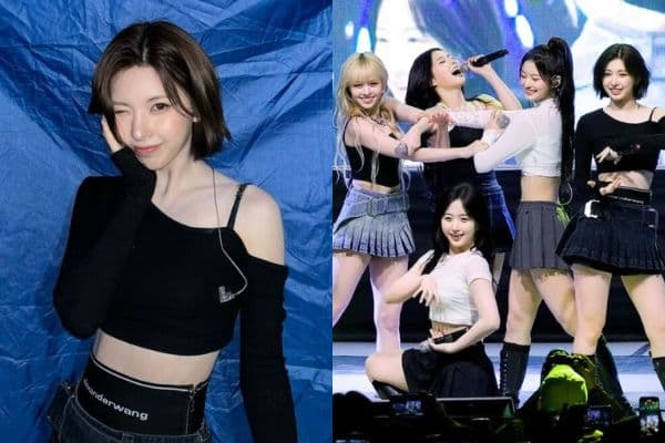 JYP捧NMIXX出爛招！音響事故早套好？成員親上火線解釋網拒買單！
