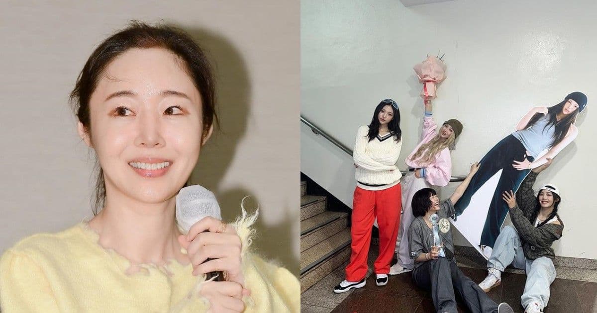 閔熙珍澄清貶低NewJeans外貌對話！韓網嘲：像豬一樣胖的只有「他」