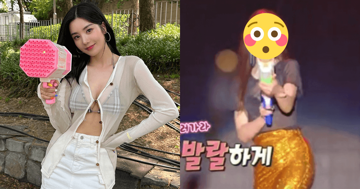 樂團主唱認超越權恩妃是「元祖水槍女神」！大膽直嘲：WATERBOMB不是音樂節！