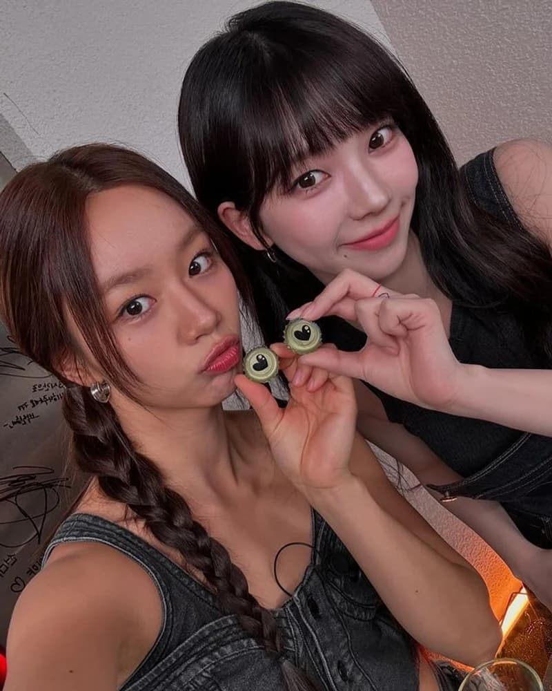 Image Source：instagram |&nbsp;hyeri_0609