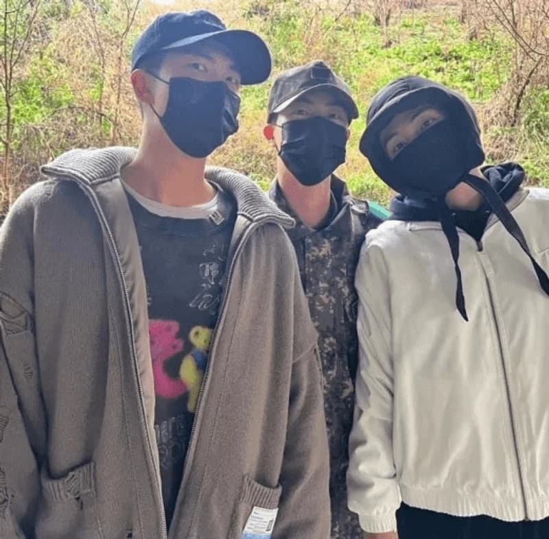 Image Source Instagram|jin