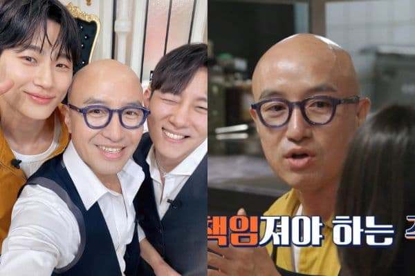洪錫天與邊佑錫私交甚篤！狂鼓吹沒自信的他演戲：你是演戲的臉！