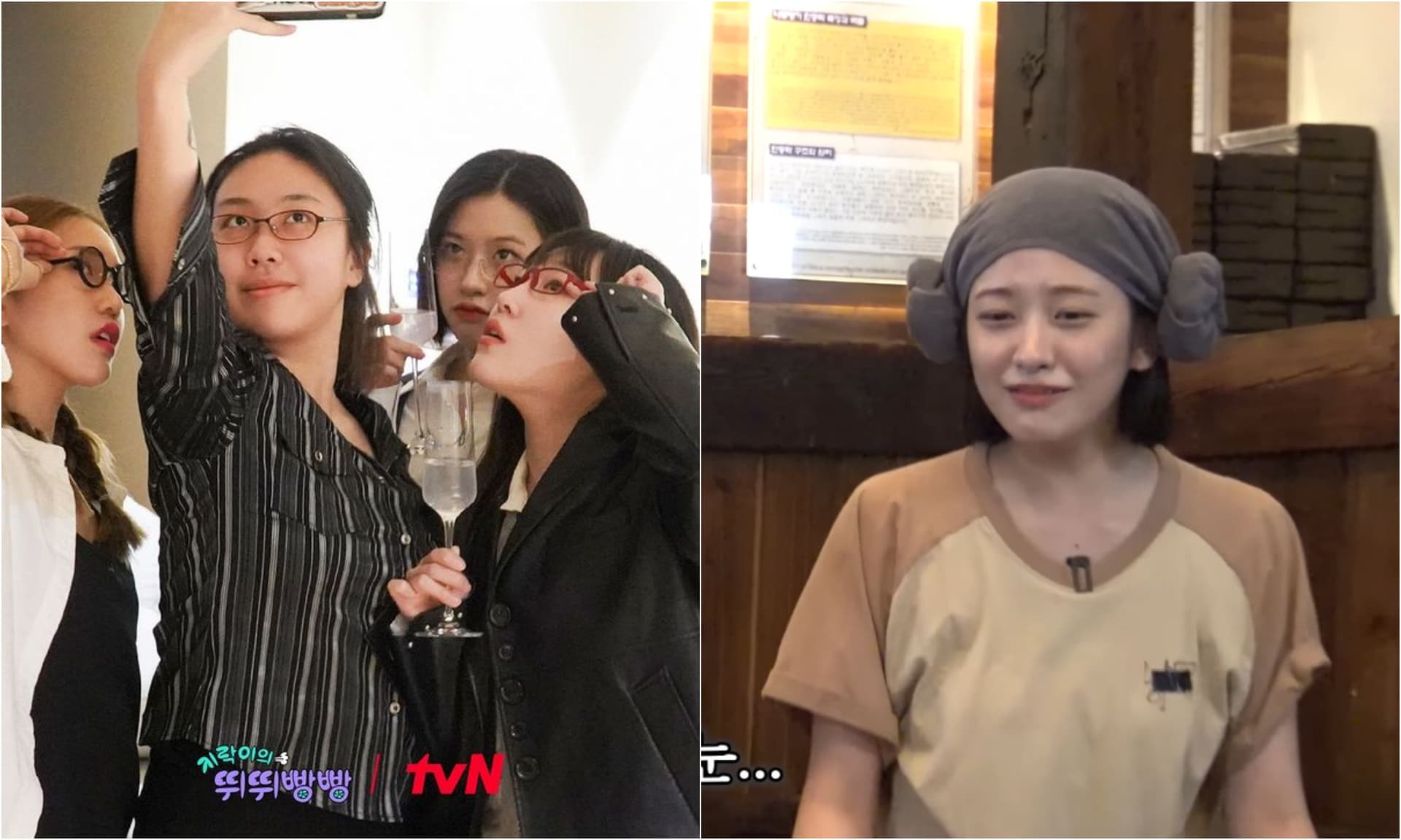 李恩智不滿李泳知私下聚會沒揪！直播現場火藥味十足安兪眞被迫道歉？