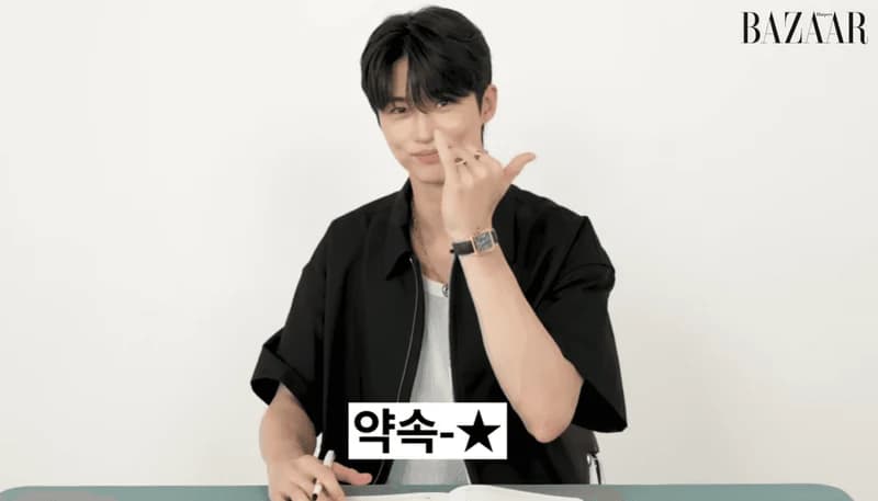 Image Source：YouTube l&nbsp;Harper's BAZAAR Korea