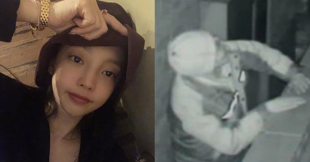 具荷拉保險箱被盜犯人高畫質CCTV曝光！韓網集體揪出2點犯人特徵：真的太明顯！