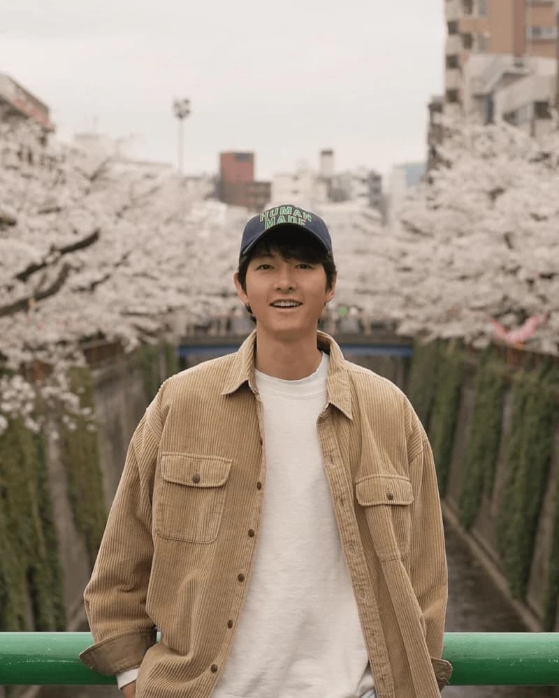 Image Source Instagram|hi_songjoongki