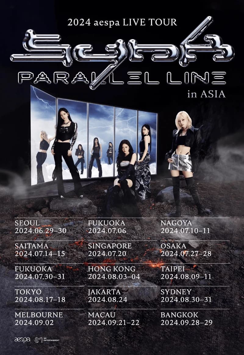 Image Source：X l aespa_official