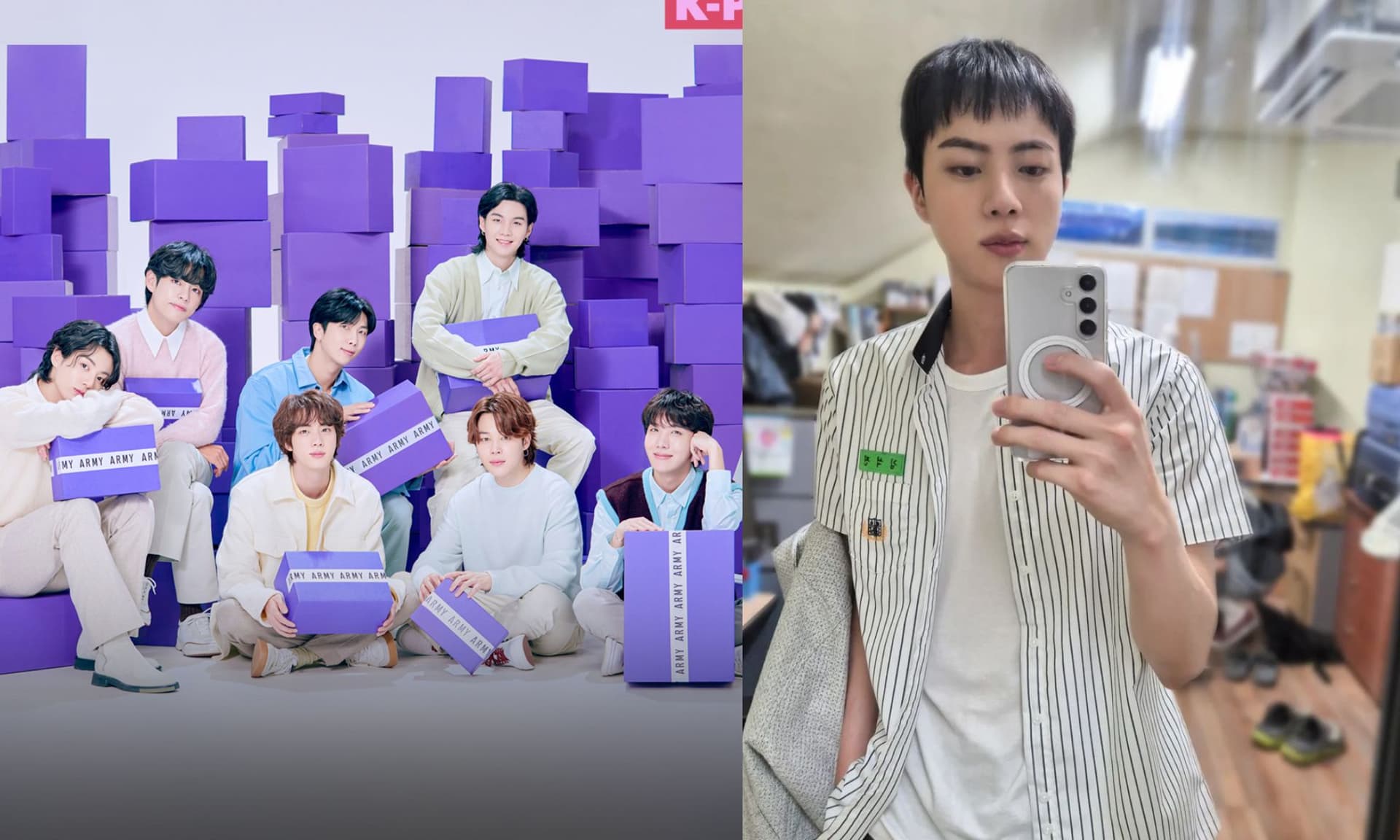 BTS Jin「1態度」堅持11年！就算入伍也不妥協網驚呼：難怪會成功！