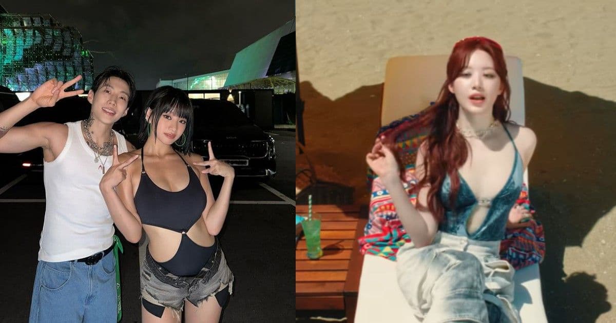 最近女團比基尼性感風是大勢？！掀韓網兩派論戰：比起偶像更像BJ