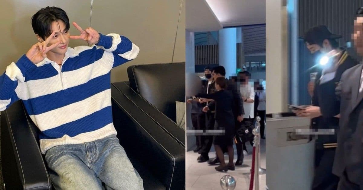 邊佑錫保鑣拿燈狂射路人公開道歉！韓網卻不買單連邊佑錫一起指責