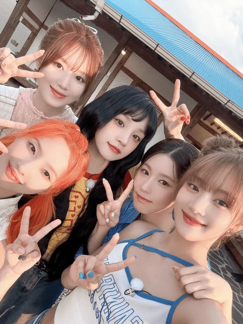 Image Source：X l G_I_DLE&nbsp;&nbsp;