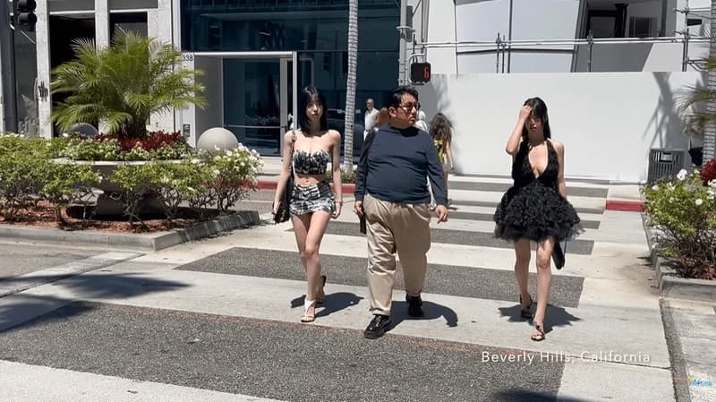 Image Source：YouTube l I am WalKing

