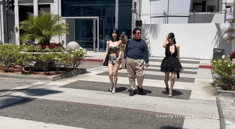 Image Source:YouTube l I am WalKing