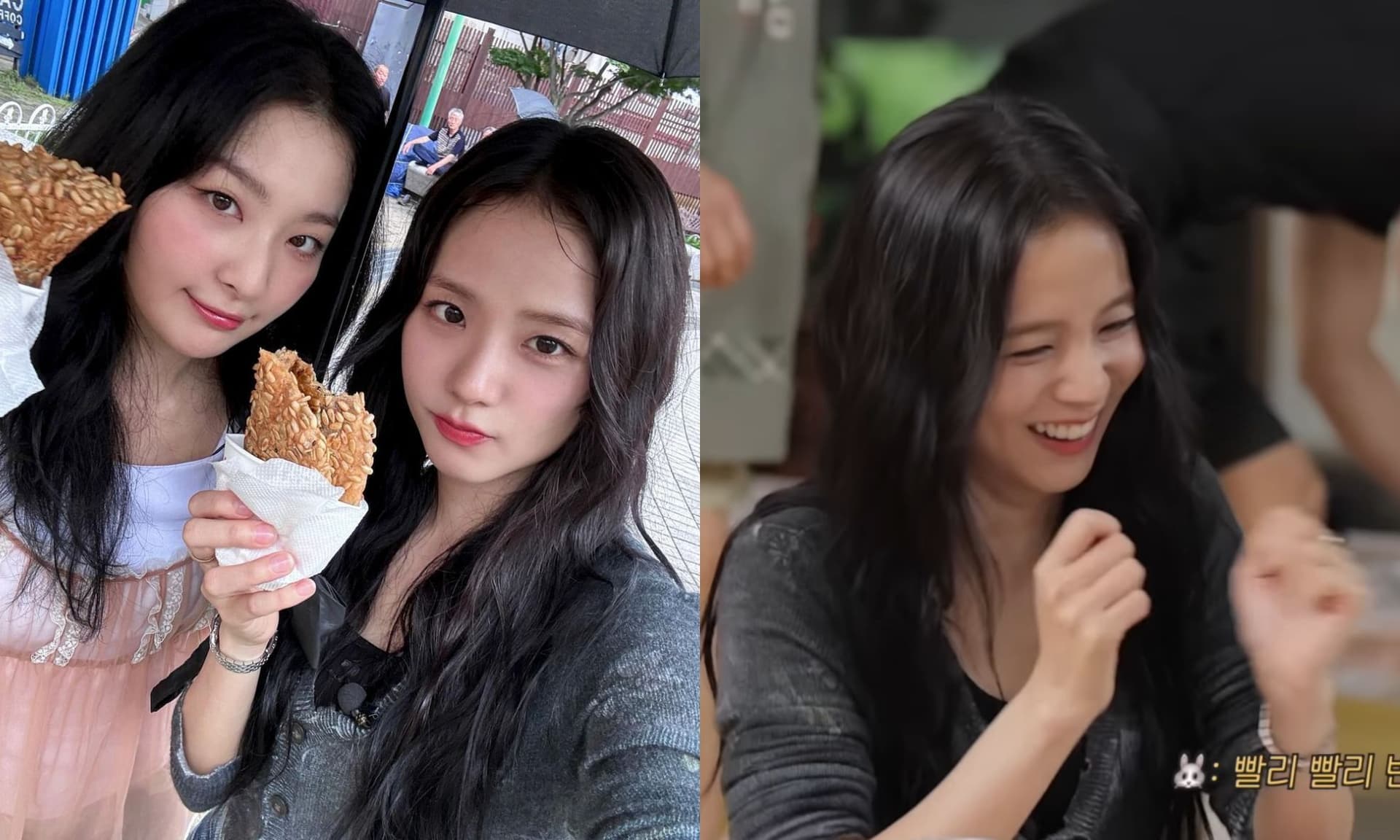Jisoo與Seulgi友情首曝光！兩人初見面地點竟是在「洗手間」？她坦言：以為SM和YG藝人很難親近