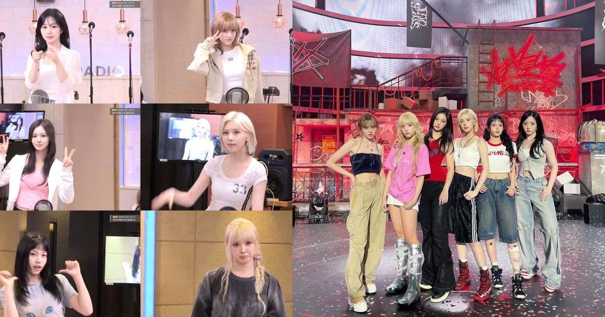 Lily想挖Bae的八卦！海嫄因「外貌check」迷因對成員感到抱歉！NMIXX全員上節目宣傳新專輯引爆笑