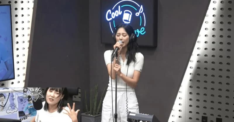 Image Source：KBS Cool FM廣播節目《李恩智的歌謠廣場》