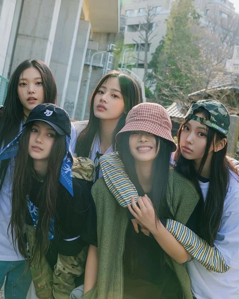 Image Source ：instagram |&nbsp;newjeans_official