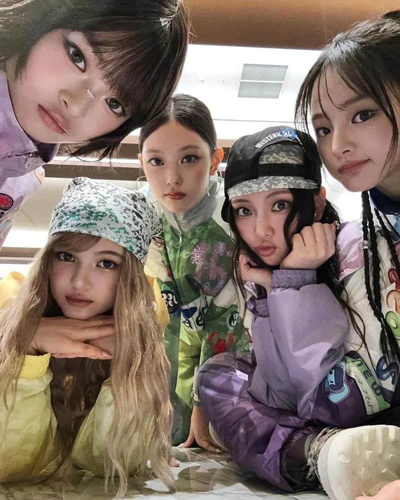 Image Source ：instagram |&nbsp;newjeans_official