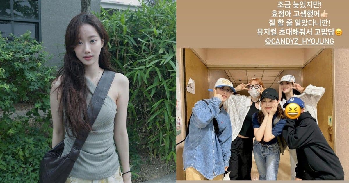 韓網挖出圈內好友疑似為李娜恩復出鋪路！韓論壇留言指責瑟琪被罵最多