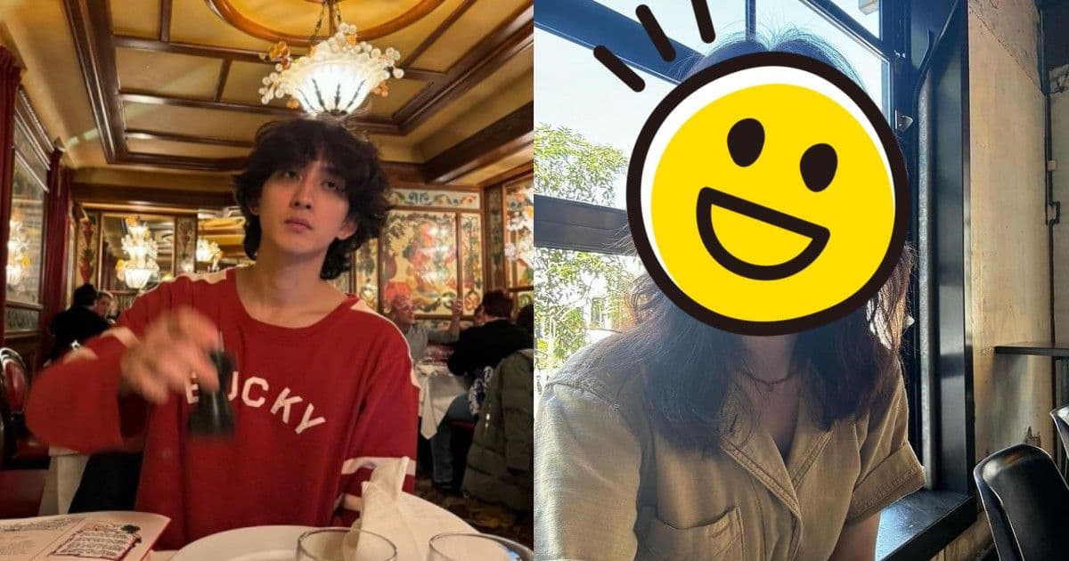 公開戀情僅一個月就為愛換髮型！韓志旼被爆與年下男友越來越相像