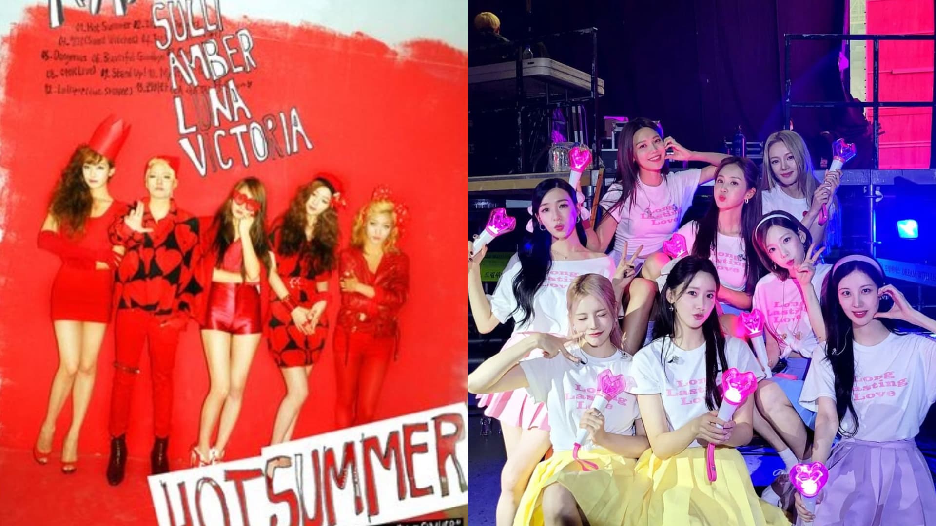 還好給了f(x)！原版「Hot Summer」給少女時代唱卻變得煽情！露骨歌詞網崩潰