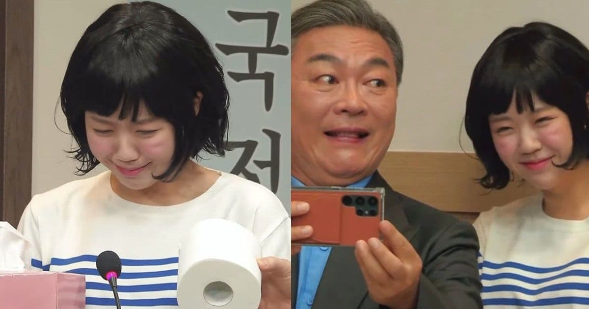 NewJeans Hanni為粉絲勇敢出席國會！卻遭《SNL》嘲弄「種族歧視」引粉絲撻伐
